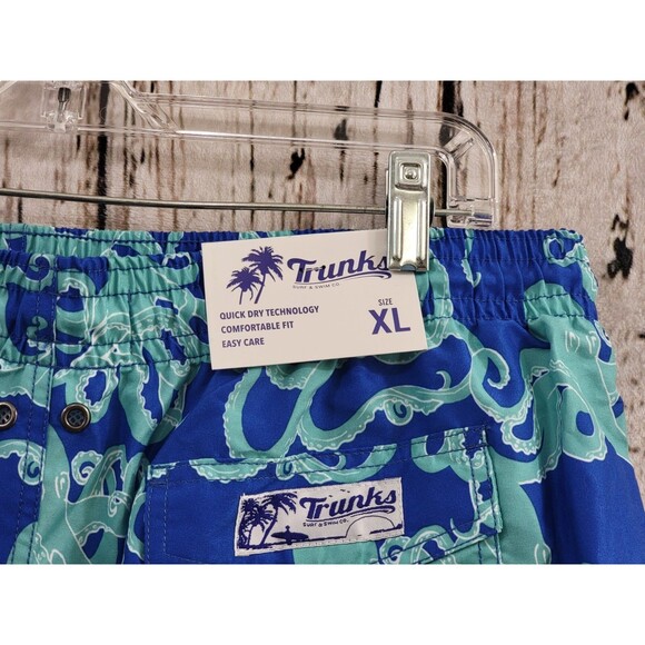 BF Men's XL Trunks Surf & Swimwear Printed Sano Short Swimsuit Swim Trunks NEW - Picture 6 of 12